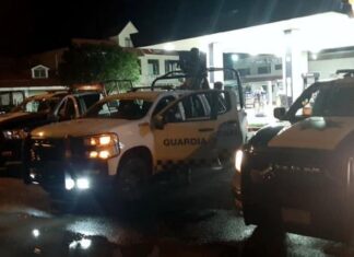 Policía municipal, apoyada por Guardia Nacional, intensifican operativos y patrullajes en Silao.
