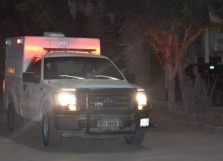 Localizan el cuerpo sin vida de una mujer en Los Sauces en Salamanca, presentaba visibles huellas de violencia y varios balazos en el rostro.