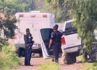 Ejecutan a tres en San Jose de Vivorillas en Apaseo El Grande.