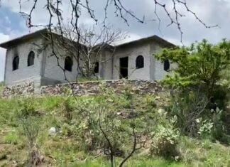 Encuentran los cuerpos sin vida de tres hombres ejecutados y calcinados en la comunidad de Iramuco en Acámbaro.