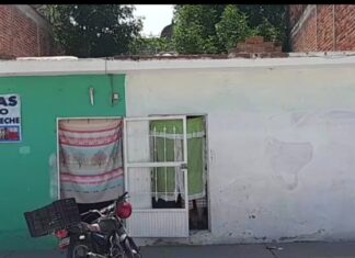 Ejecutan a un joven al llegar a su casa en la colonia La Gloria en Salamanca.