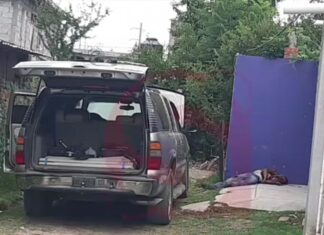 Ataque armado en El Divisador en Salamanca, dejo un saldo de un hombre muerto y uno más herido de gravedad.