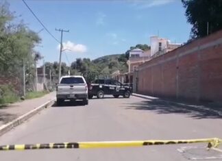 Ataque armado en un taller de torno en Apaseo El Alto, dejo un saldo de tres hombres asesinados.
