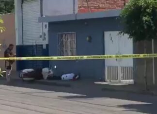 Ejecutan a motociclista en Celaya.