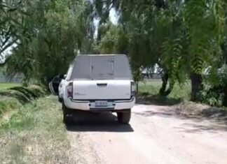Encuentran restos humanos en camino de terracería en Celaya.