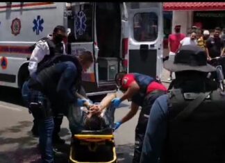Atacan a balazos a un hombre en Irapuato, fue trasladado grave a un hospital.