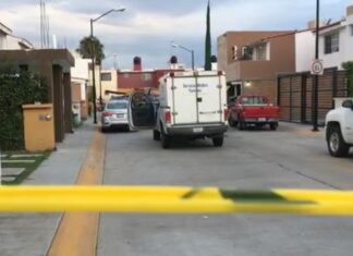 Pleito entre vecinos en Celaya, dejo un saldo de una pareja asesinada balazos.