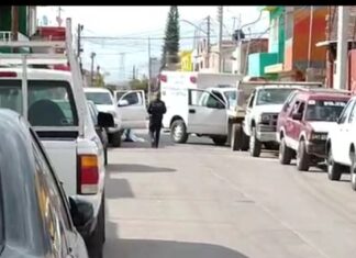 Ataque armado en una casa de Celaya dejo un saldo de un muerto y un herido grave.