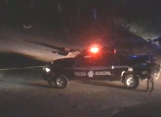 Encuentra restos humanos en la entrada a la comunidad de Amexhe en Apaseo El Grande.