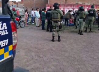 Ataque armado en Irapuato dejo un saldo de un muerto y tres heridos graves.