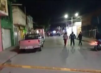 Ejecutan a dos ciclistas en La Ejidal en Celaya.