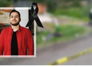 Uno de los cuerpos encontrados está mañana en la carretera Salamanca-Celaya, es el del encargado de comunicación social de la fiscalía Elihu Ojeda.