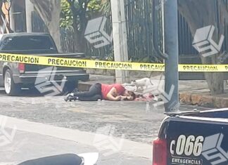 Ejecutan a un hombre en un autolavado en Moroleon.