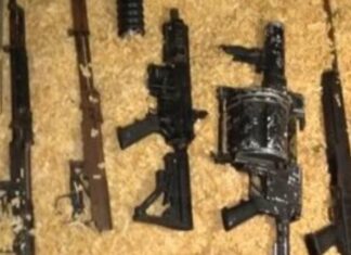 Informa oficialmente la Secretaria de laDefensa Nacional la captura de El Marro y cinco presuntos delincuentes más.