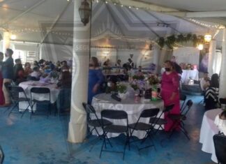 Suspenden fiesta con 400 invitados en Silao.