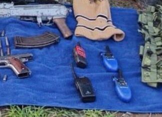 Detienen a hombre armado y aseguran patrulla clonada en Tarímbaro Mich.