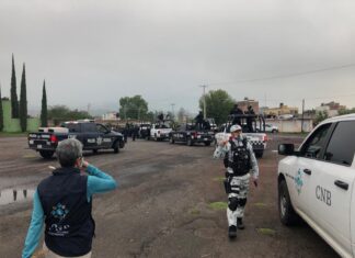 Inician búsqueda interinstitucional de personas desaparecidas en Uriangato.