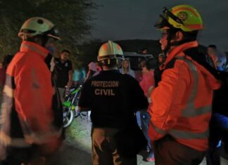 Después de 14 horas de búsqueda localizan a adulto mayor extraviado en Chichimequillas, en Silao.