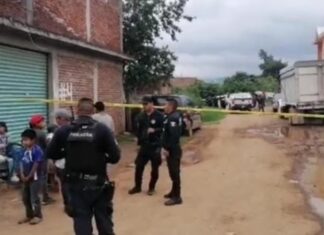 Mujer mata a puñaladas a su pequeño hijo de tres años en Uruapan Mich.