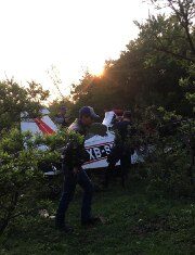 Se desploma avioneta en Silao, piloto resultó ileso.