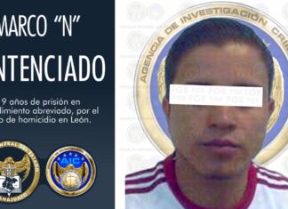 Dan nueve años de prisión al » plebe» por homicidio en agravio de su cuñado en León.