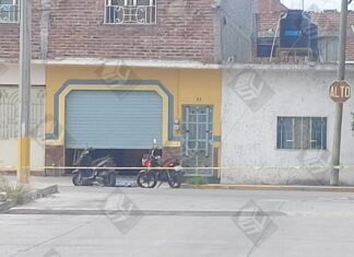 Ejecutan a una pareja en el interior de una fonda de comida frente al CAISES de Uriangato.