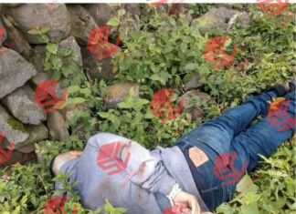 Localizan el cuerpo de un hombre ejecutado con visibles huellas de Violencia en la comunidad de Tupataro en Huandacareo Mich.