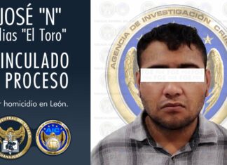 Vinculan a proceso al «Toro» por el delito de homicidio calificado en León.