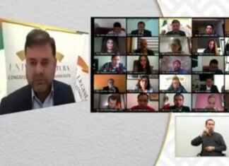 Revisan acciones durante la Pandemia por COVID 19 en el Congreso del Estado.