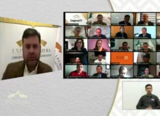 Secretaria de Desarrollo Económico Sustentable, da a conocer a Diputados de la comisión, los programas de apoyo a sectores productivos de la entidad.