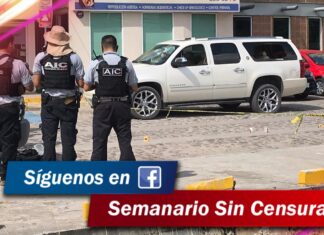 Ataque armado a elementos de la Fiscalía Regional del Estado en León , dejo un saldo de un agente muerto y uno más gravemente lesionado.