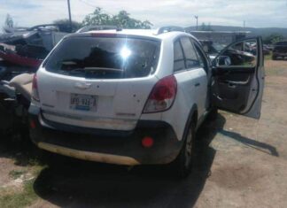 Dos muertos y dos heridos fue el saldo de un ataque armado en el interior de un Yonke en Apaseo El Alto.