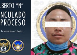 Vinculan a proceso al «Chipotes», por el delito de homicidio en agravio de un hombre en León.