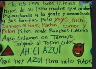 Asume «El Azul» , mando del Cartel de Santa Rosa de Lima.