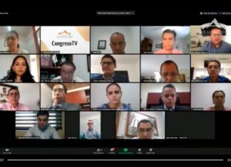 Comisión de Seguridad Pública del Congreso del Estado, analiza iniciativa para fortalecer el registro de vehículos en la entidad.