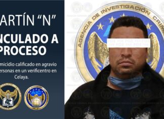 Capturan a responsable de la masacre de cinco personas en autolavado en Celaya.