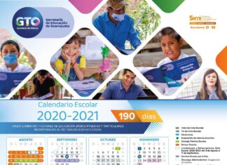 Gobierno del Estado, Autoridades Educativas y del SNTE, firmaron calendario escolar 2020-2021.