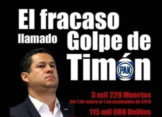 Diego Sinhue, inicia con el programa «Guanajuato Seguro»; mientras que la violencia sigue.