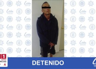 Detienen a dos en León por robo a casa habitación con violencia.