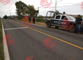 En dos bolsas negras se plástico encontraron restos humanos de una persona desmembrada en Guanajuato.
