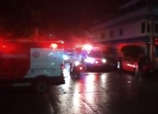 Jornada sangrienta en Leon, dejo un saldo de cuatro personas muertas y varios lesionados.