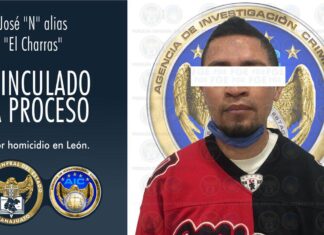 Vinculan a proceso penal a » El Charras», en León por el delito de homicidio.