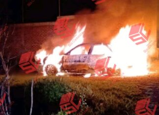 Cuatro hombres fueron ejecutados e incinerados en Cuitzeo Mich.