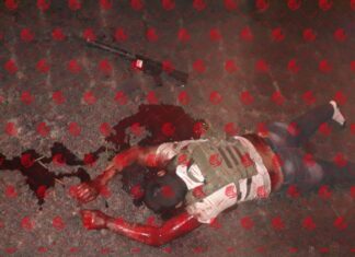 Siete civiles muertos y un elementos de la Policía lesionado, saldo de un enfrentamiento entre corporaciones policiacas y delincuentes en Rincón de Tamayo, en Celaya.