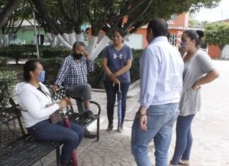 Actividades de precampaña de Alejandro Alanis, presidente municipal de Valle de Santiago, no le permiten atender los problemás de inseguridad de su municipio.