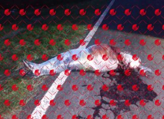 Localizan el cuerpo de un hombre ejecutado en la carretera Jerecuaro- Apaseo El Alto.