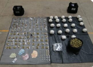 Más de 50 mil dosis de droga, 52 detenidos y 33 armas de fuego aseguradas en el marco del Operativo Guanajuato Seguro.