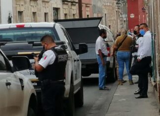 Encuentran a dos mujeres adultas sin vida al interior de su casa en el centro histórico de Morelia.