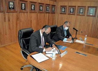 El Poder Judicial del Estado de Guanajuato y el Instituto Estatal Electoral, firman convenio para dotar de firma electrónica.