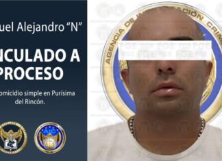 Vinculan a proceso a ex policía de Purisima del Rincon por el delito de homicidio.